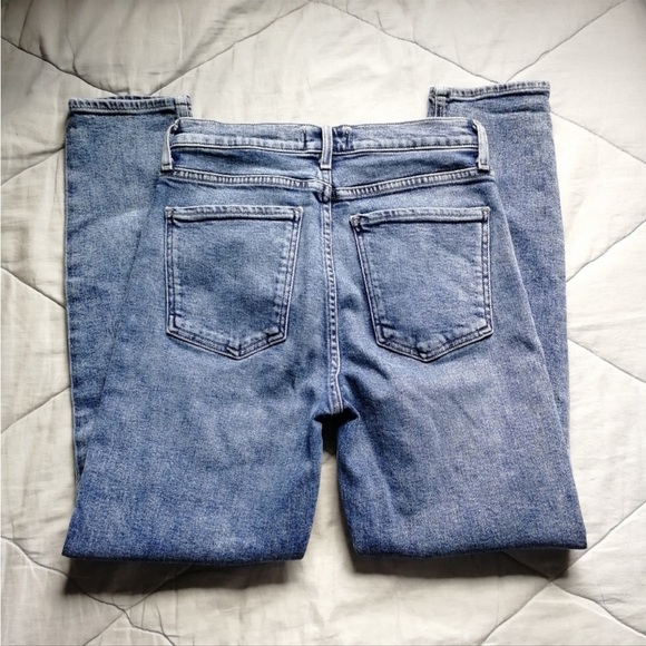 AGOLDE Nico High Rise Slim Jeans Retreat Recycled Cotton W25 - Picture 4 of 10